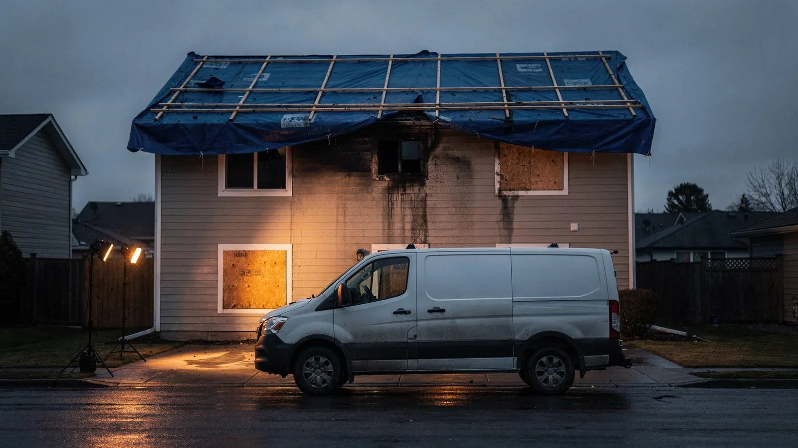 Fire Damage Restoration in Severna Park, MD near me